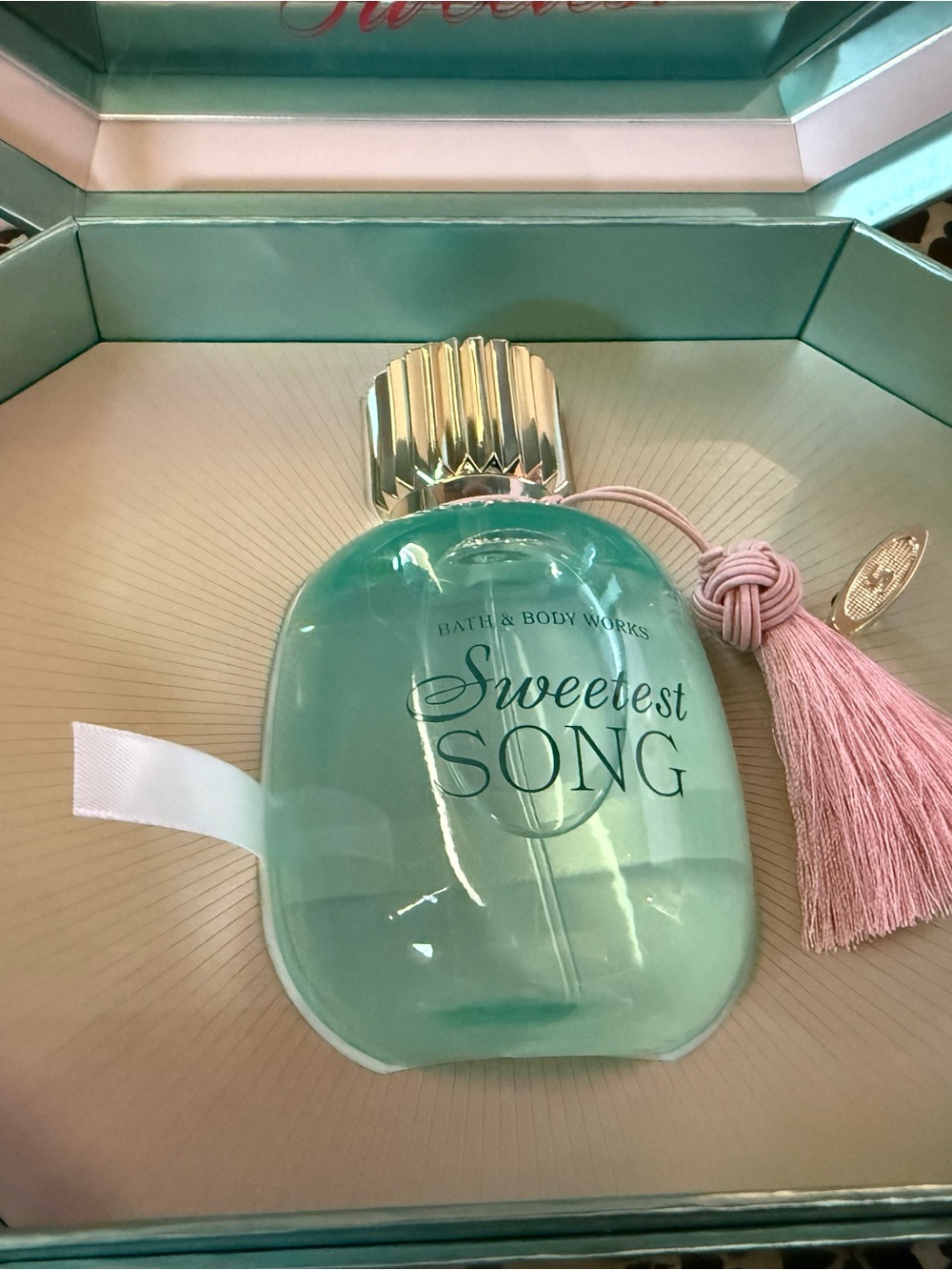 Bath & Body Works Sweetest Song Eau De Parfum 3.4 fl oz